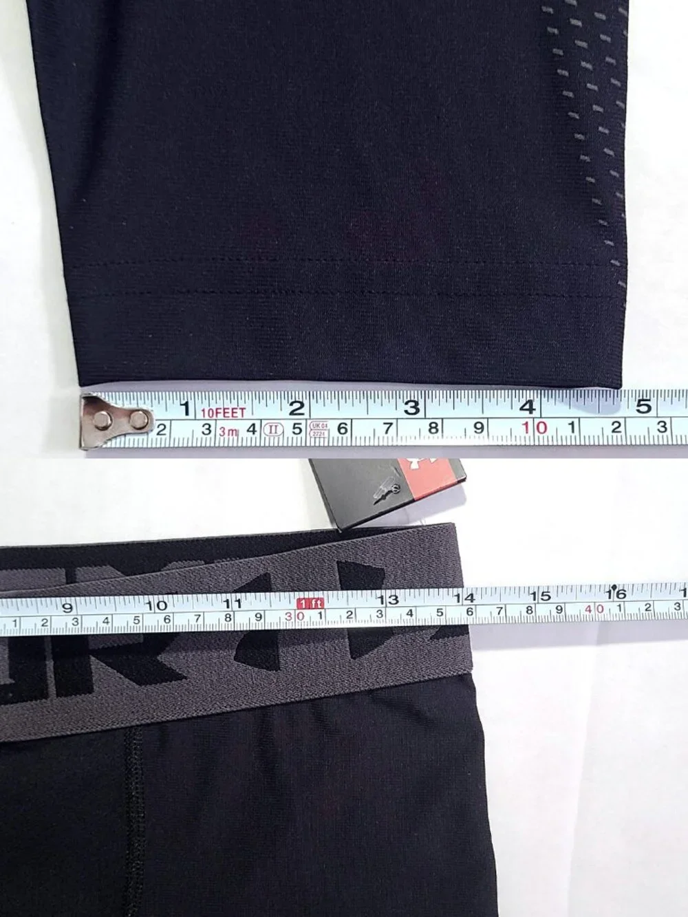 Under Armour NWT Men's L HeatGear Compression 3/4 Length Leggings Cool